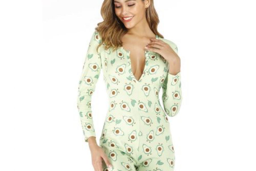 Onesie Women Pajamas - Love Me Down